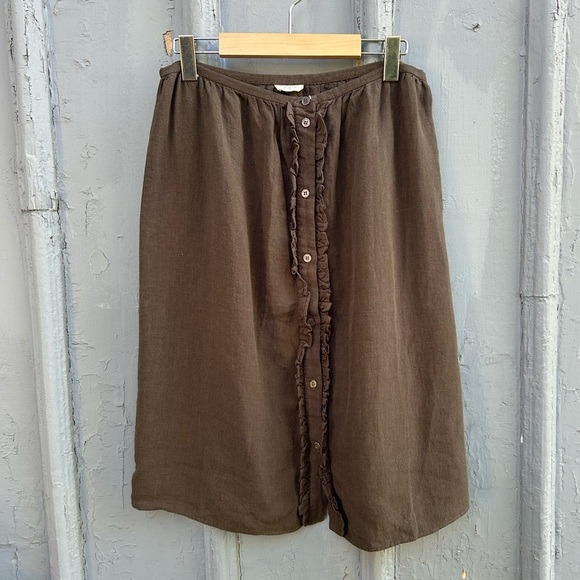 Naïf Montreal Ashley Army Green Skirt, BNwT, size M - Picture 1 of 7